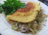 The Elegant Eggless Omelet!