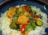 Thai Shrimp and Vegetable Curry