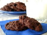 Lower Fat Double Chocolate Chip Cookies (Ww)