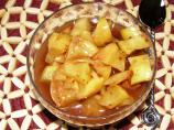 Fast Creamy Baked Apples - Fat Free