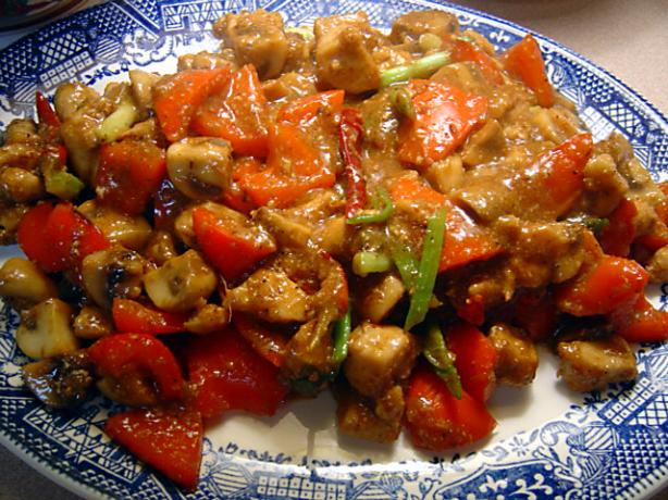Ma La Chicken. Photo by :(