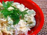 Mock-Tato Salad (Healthy and It Tastes Great!)