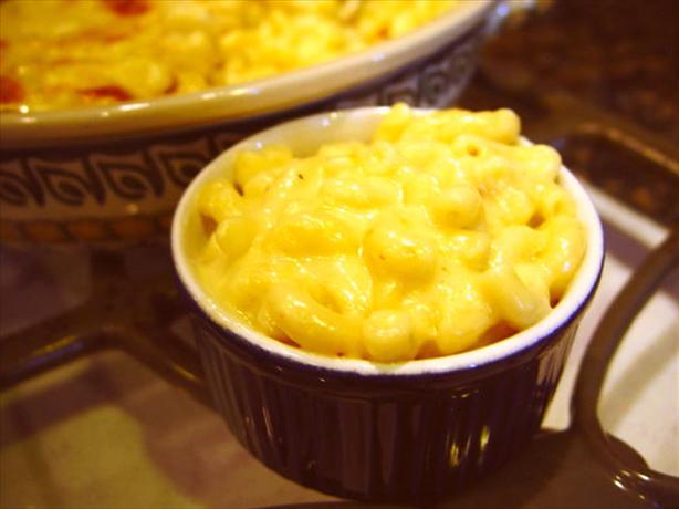 Bev's Macaroni and Cheese. Photo by Bev