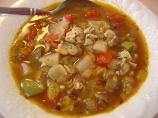 Healthy Manhattan Clam Chowder