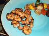 Chili Scallop and Shrimp Kebabs