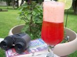 Fresh Lime Soda With Berries