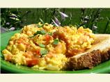 Tomato, Cheese & Egg Savoury
