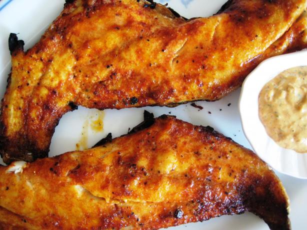Barbecued Spiced Fish. Photo by gailanng