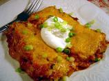 Chicken and Spinach Enchiladas