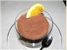 Orange Scented Chocolate Mousse