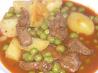Croatian Lamb/Beef Stew With Green Peas. Recipe by nitko