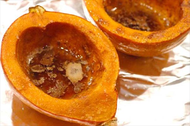 Spiced Baked Acorn Squash. Photo by Sackville