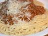 Spaghetti and Beef Sauce As I Like It!. Recipe by nitko