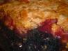 Rhubarb Crisp (Easy!). Recipe by GinnyP