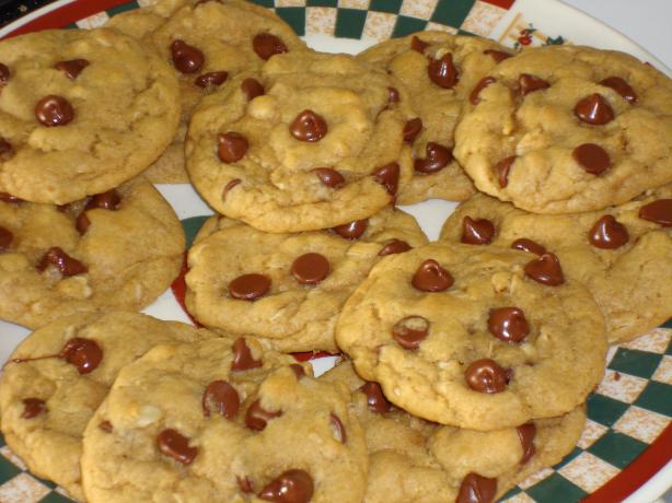 Melt-In-Your-Mouth Chocolate Chip Cookies. Photo by SJay93