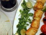 Joojeh Kabob (Persian Style Grilled Chicken). Photo by A.Hosseini