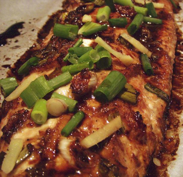 Lemon Ginger Salmon. Photo by Elly in Canada