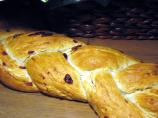 Bread Machine Brioche Orange-Raisin Bread