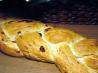 Bread Machine Brioche Orange-Raisin Bread. Recipe by Muddyboots