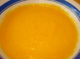 Curried Carrot Soup. Photo by C. Taylor