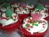 Bobby Flay Throwdown Red Velvet Cupcakes and Cream Cheese Icing