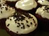 Bobby Flay Throwdown Red Velvet Cupcakes and Cream Cheese Icing