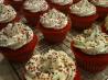 Bobby Flay Throwdown Red Velvet Cupcakes and Cream Cheese Icing
