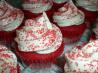 Bobby Flay Throwdown Red Velvet Cupcakes and Cream Cheese Icing