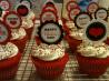 Bobby Flay Throwdown Red Velvet Cupcakes and Cream Cheese Icing