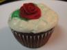 Bobby Flay Throwdown Red Velvet Cupcakes and Cream Cheese Icing