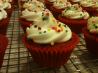 Bobby Flay Throwdown Red Velvet Cupcakes and Cream Cheese Icing