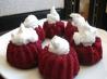 Bobby Flay Throwdown Red Velvet Cupcakes and Cream Cheese Icing