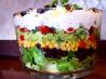 Tex Mex  7  Layer Salad