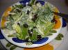 Apple and Blue Cheese Salad. Recipe by Galley Wench