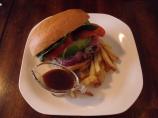 Oprah's Favorite Turkey Burger. Photo by Jenny M