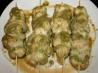 Noo's Famous Spiced Green Chicken Skewers