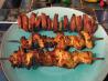 Noo's Famous Spiced Green Chicken Skewers