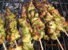 Noo's Famous Spiced Green Chicken Skewers