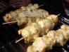 Noo's Famous Spiced Green Chicken Skewers