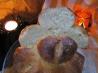 Traditional Cottage Loaf -  Old Fashioned Rustic English Bread
