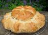 Traditional Cottage Loaf -  Old Fashioned Rustic English Bread