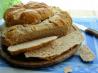 Traditional Cottage Loaf -  Old Fashioned Rustic English Bread