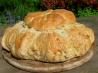 Traditional Cottage Loaf -  Old Fashioned Rustic English Bread