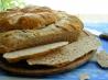 Traditional Cottage Loaf -  Old Fashioned Rustic English Bread