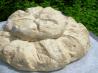 Traditional Cottage Loaf -  Old Fashioned Rustic English Bread