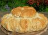 Traditional Cottage Loaf -  Old Fashioned Rustic English Bread