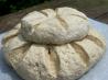 Traditional Cottage Loaf -  Old Fashioned Rustic English Bread
