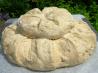 Traditional Cottage Loaf -  Old Fashioned Rustic English Bread