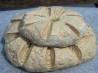 Traditional Cottage Loaf -  Old Fashioned Rustic English Bread