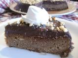 Real Chocolate Chocolate Cake With Ganache